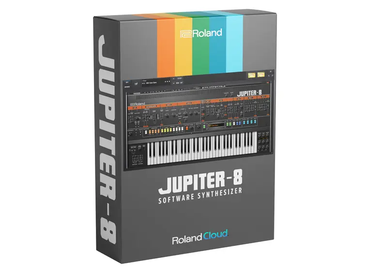 Roland Cloud Jupiter-8 [Download] 